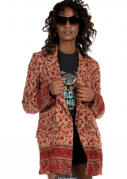 ***1 SMALL LEFT**Free People Blazer - S - Picture 10 of 16